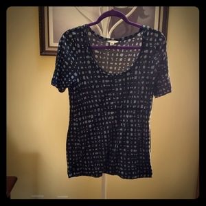 Calvin Klein Short Sleeve Top